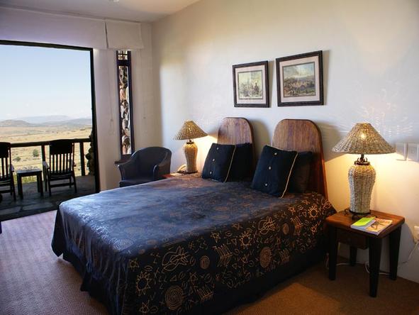 Isandlwana Lodge - Bedroom2